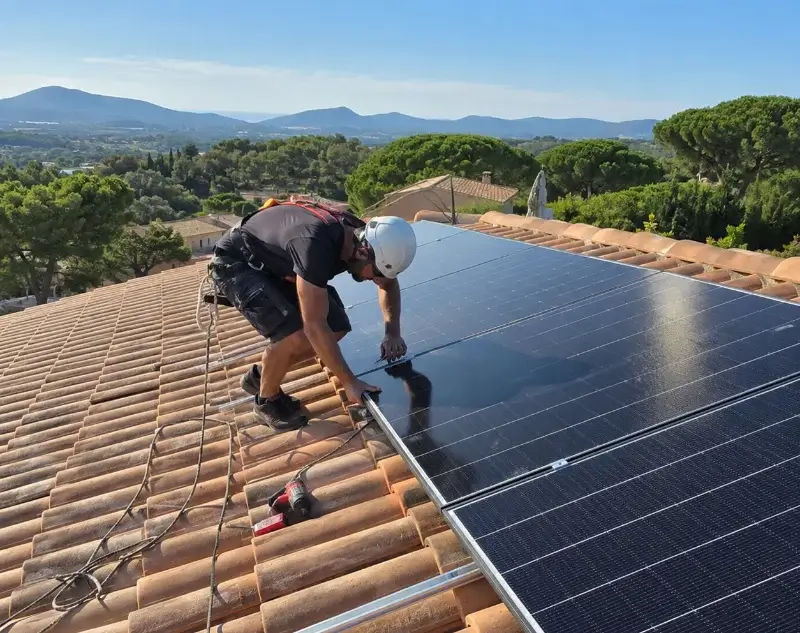 Installateur panneaux solaires Sainte-Orse — pose photovoltaïque sur toiture