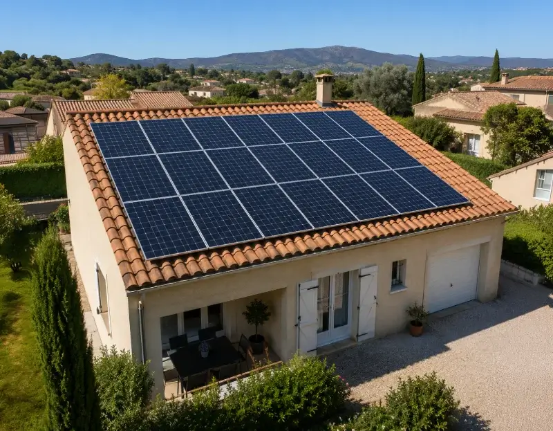 Prime à l'autoconsommation panneaux solaires Sainte-Orse — aide financière de l'État